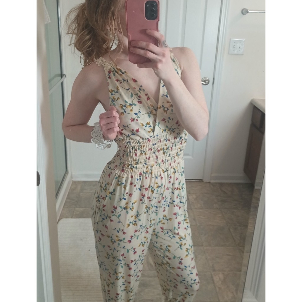 Chic Floral Romper